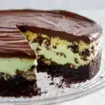 Chocolate Mint Cheesecake Recipe