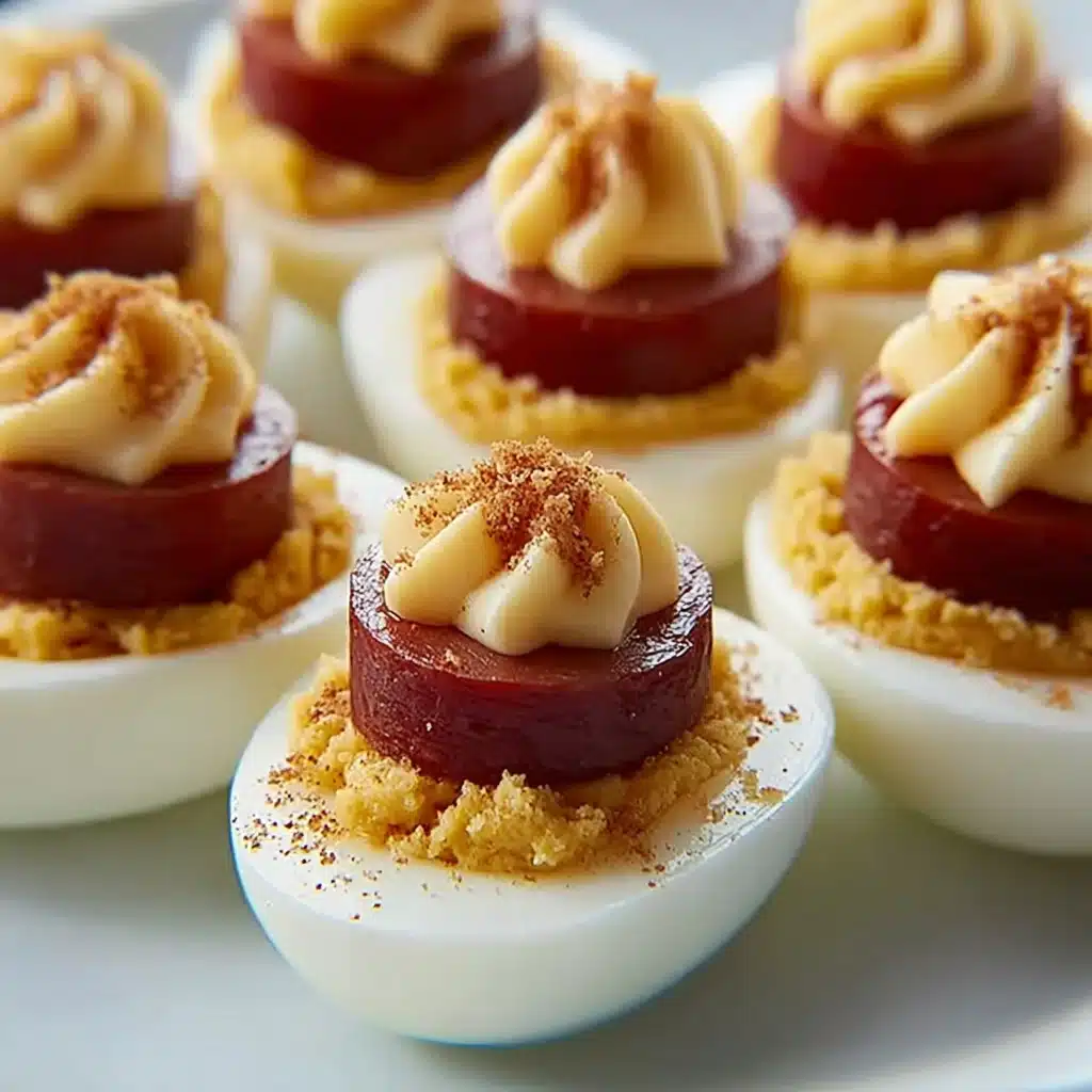 Hot Dog & Deviled Eggs Recipe - Recipe Image