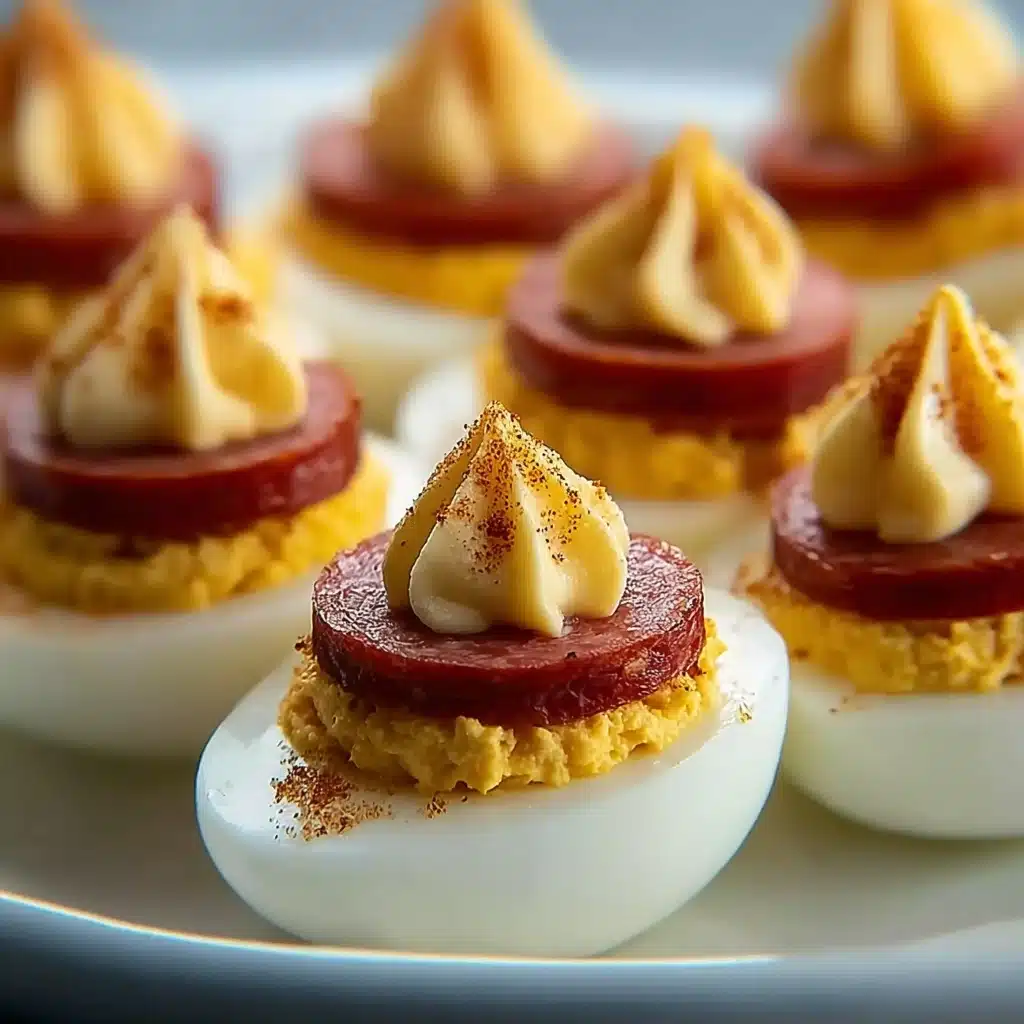 Hot Dog & Deviled Eggs Recipe - Recipe Image