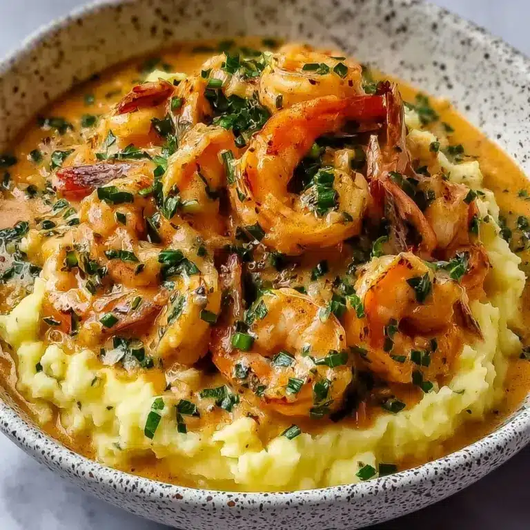 Creamy Garlic-Paprika Shrimp Skillet Recipe