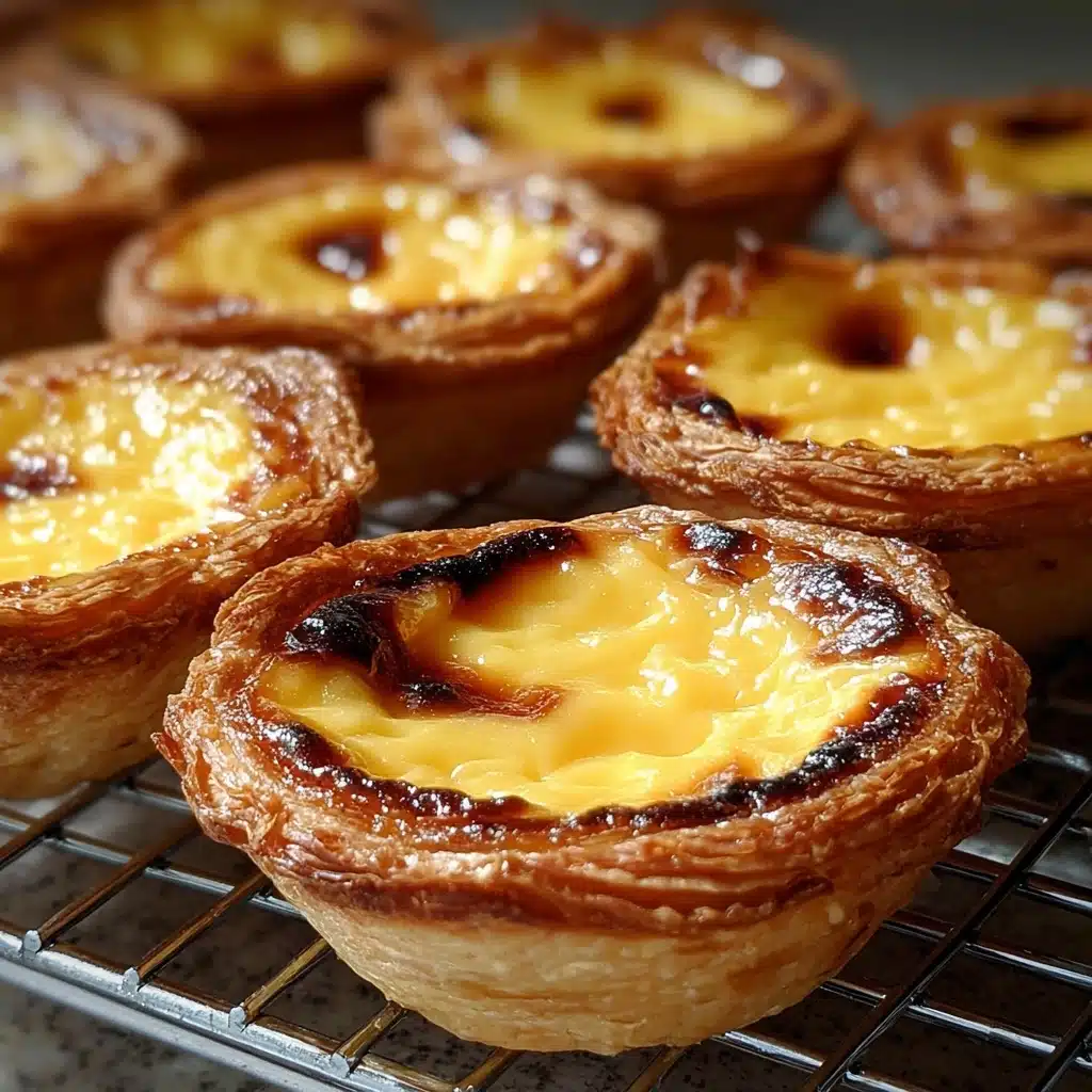 Portuguese Custard Tarts Recipe - Recipe Image