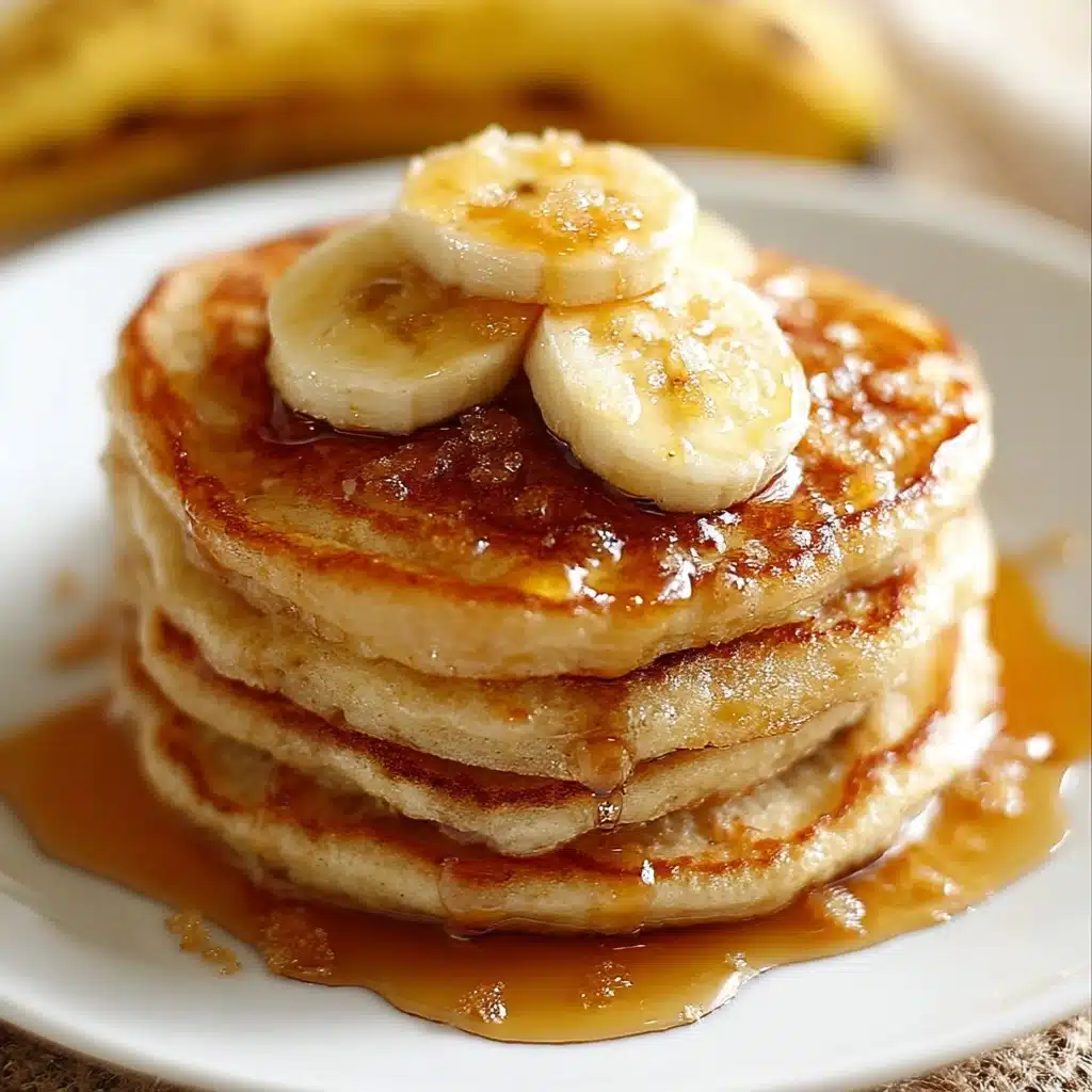 Brown Sugar Banana Pancakes Recipe - Recipe Image
