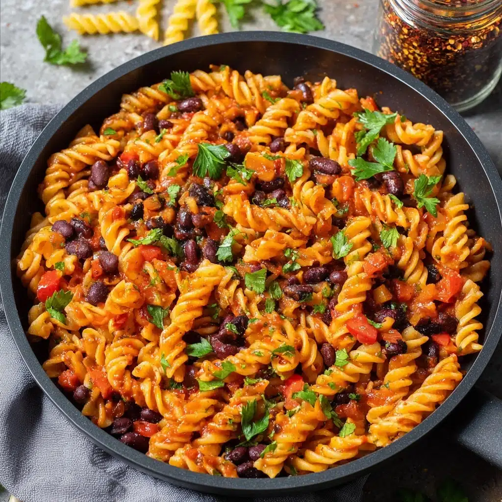 Black Bean Pasta Recipe - Recipe Image