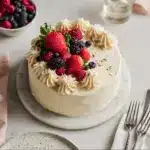 Berry Chantilly Cake Recipe