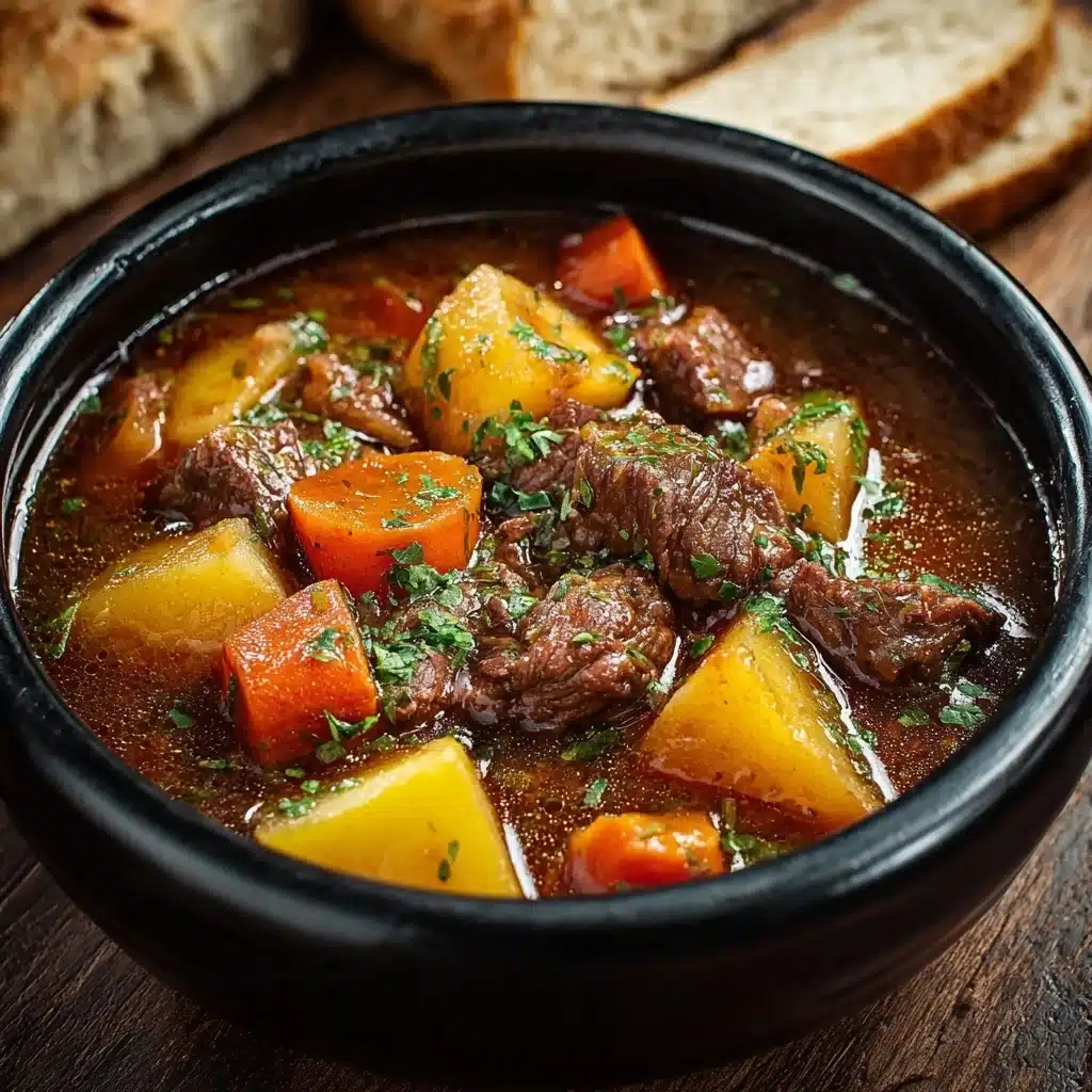 Easy Crock Pot Beef Stew Recipe for Comfort Meals Recipe - Recipe Image