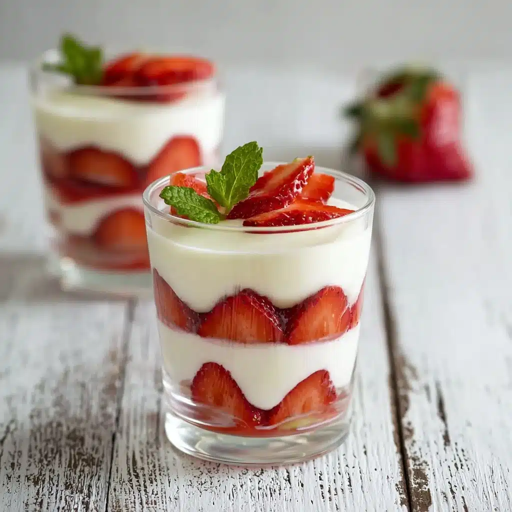 Fresas Con Crema Recipe - Recipe Image
