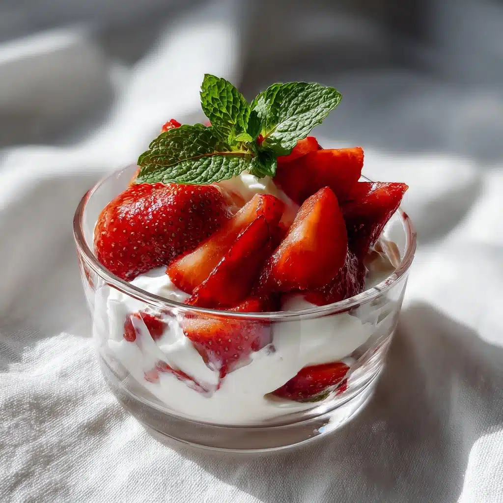 Fresas Con Crema Recipe - Recipe Image