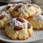 Italian Almond Ricotta Cookies Recipe