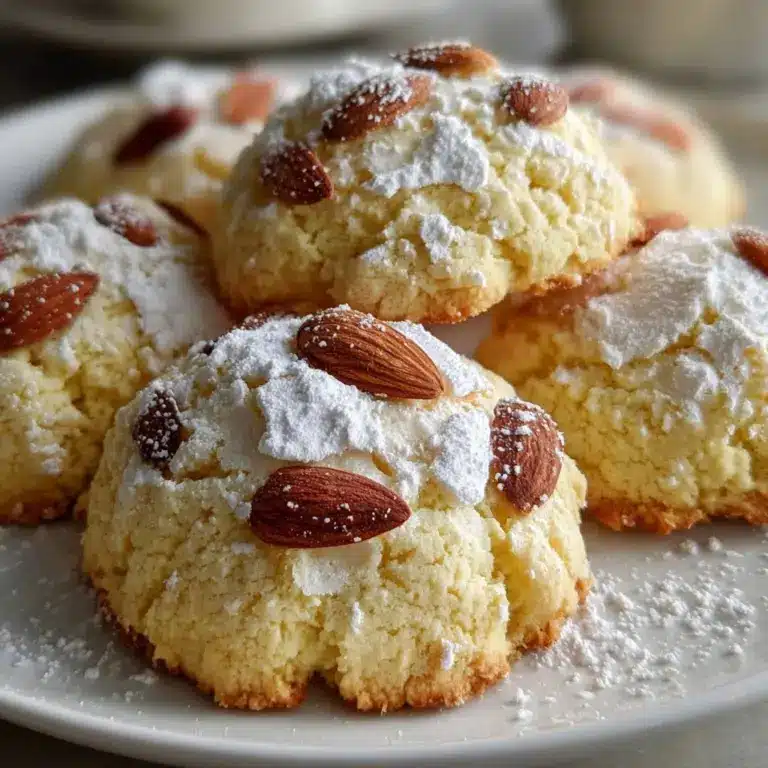 Italian Almond Ricotta Cookies Recipe