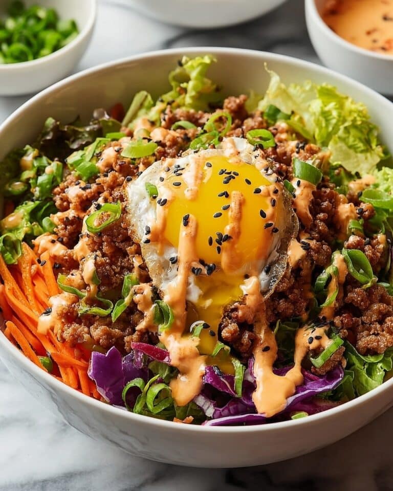 Egg Roll Bowl Dinner Recipe