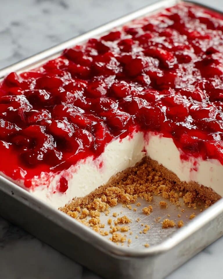 No Bake Cherry Cheesecake Recipe