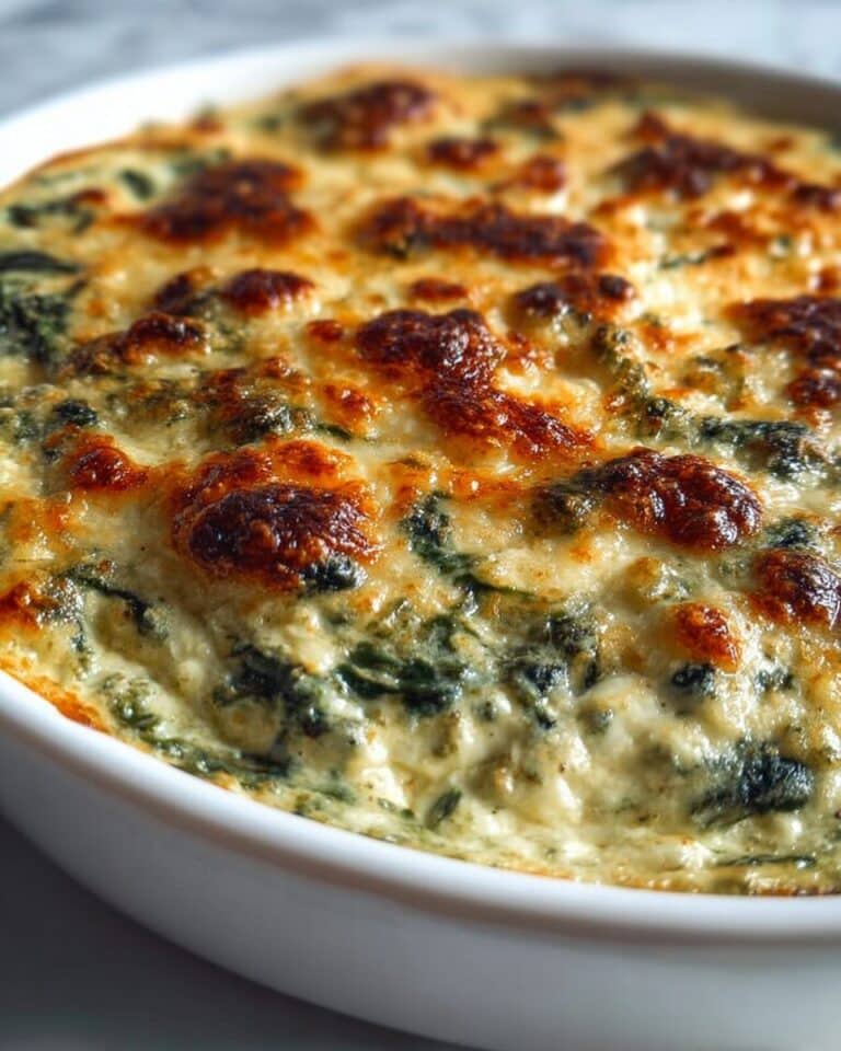 Perfect Baked Spinach Artichoke Dip in Just 25 Min Recipe