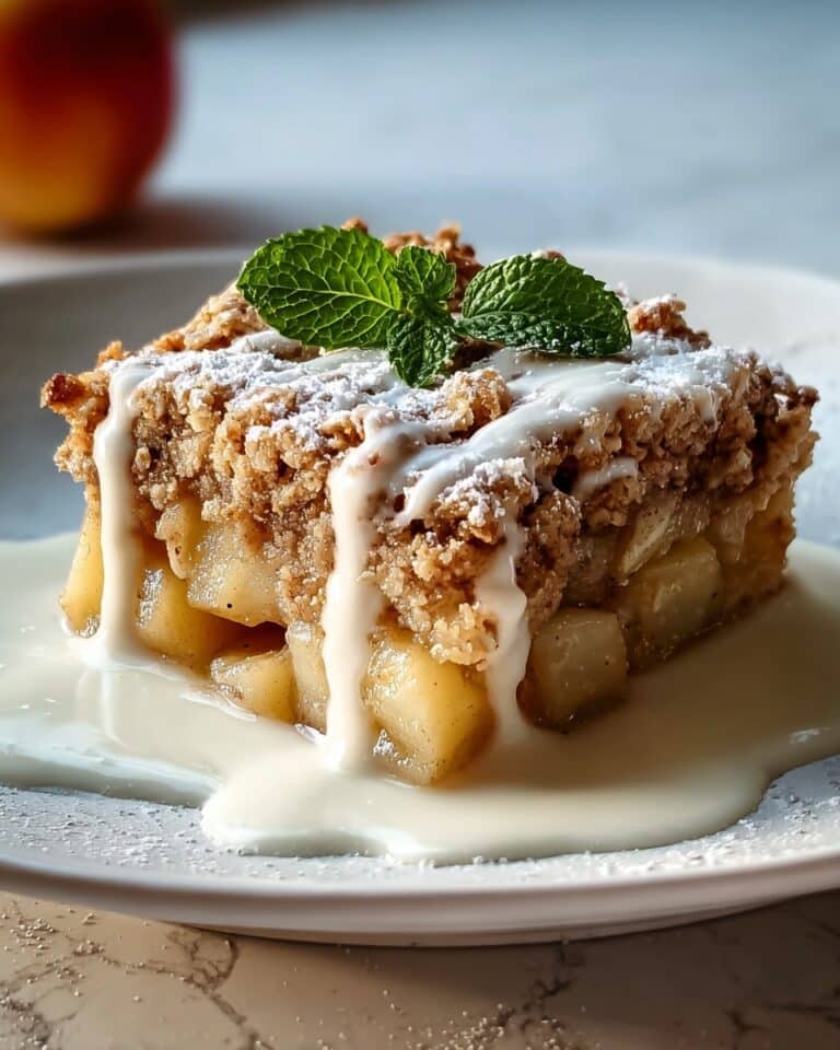Oatmeal Apple Breakfast Bake Recipe