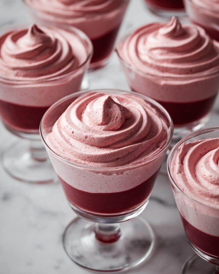 Raspberry Mousse Recipe