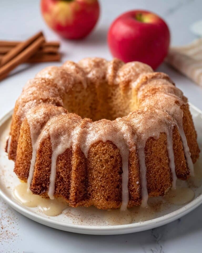 Apple Cider Bundt Cake Recipe