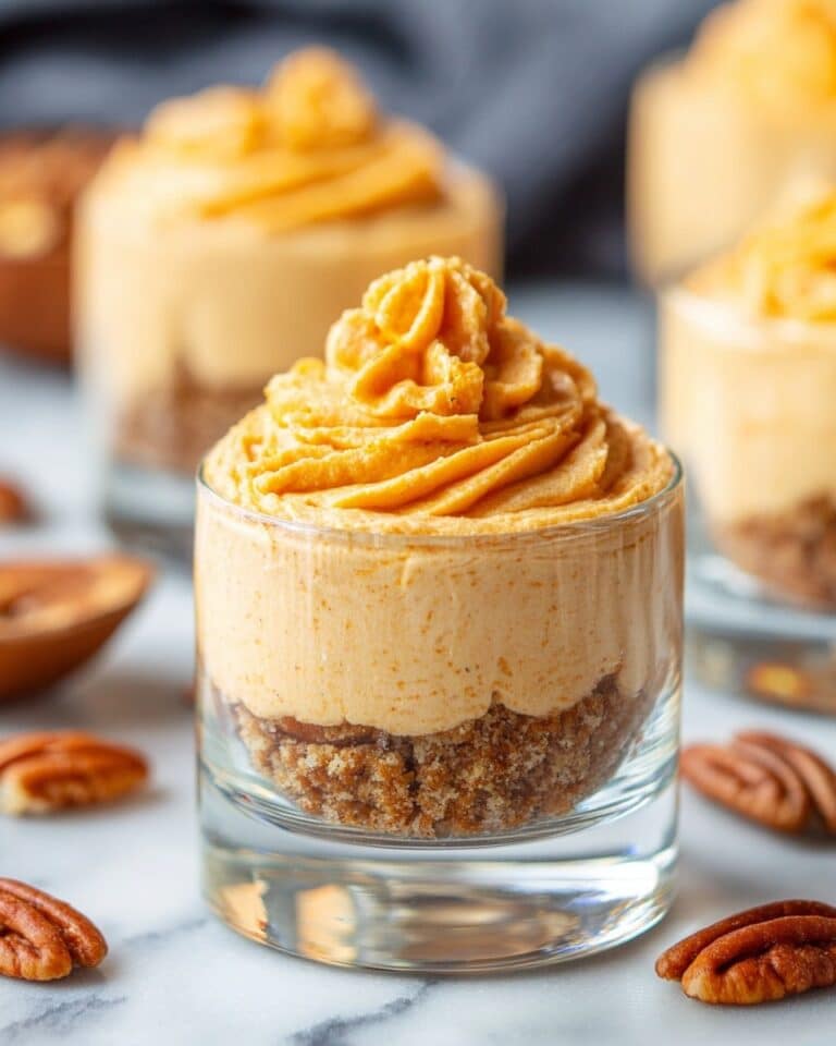Pumpkin Keto No-Bake Cheesecake Recipe