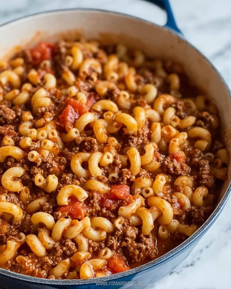Old-Fashioned Goulash Recipe