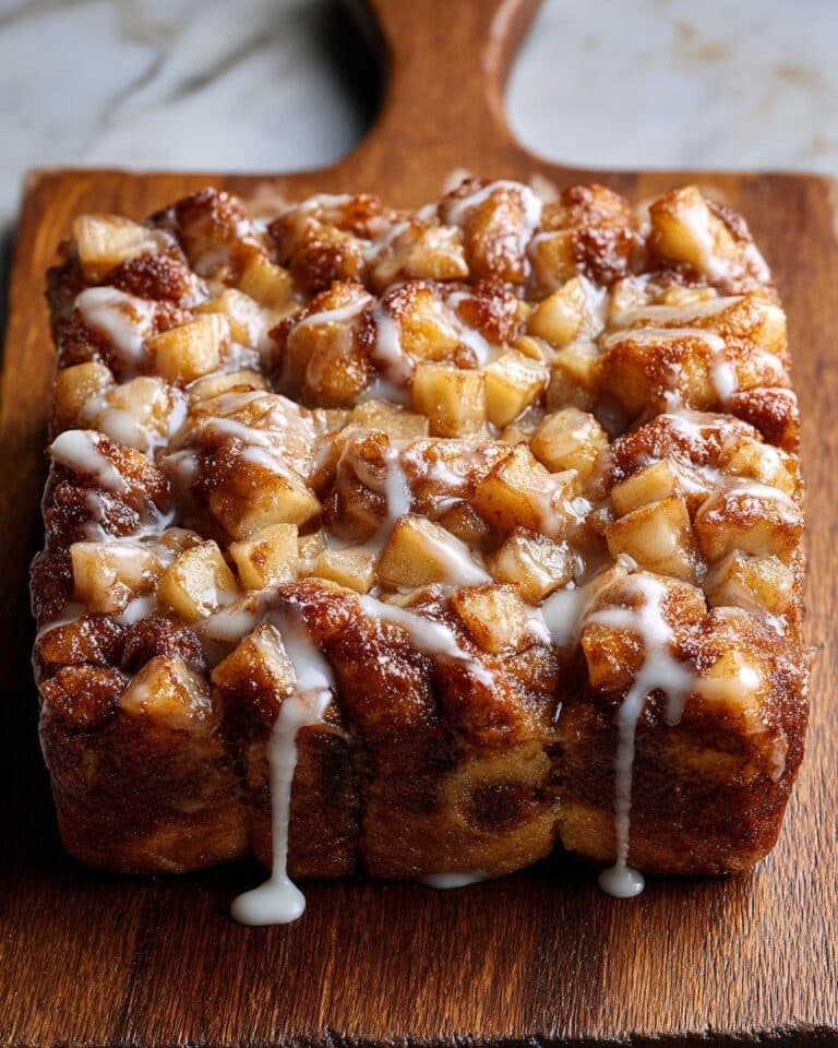 Sourdough Apple Fritter Focaccia Recipe