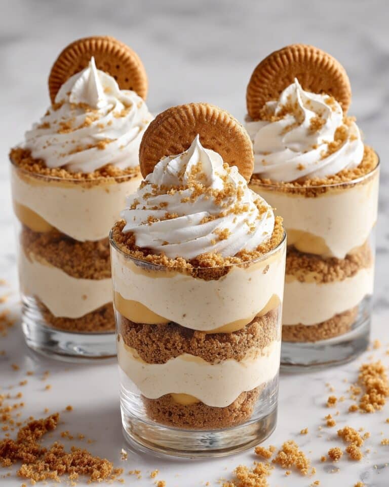 Cookie Butter Cheesecake Cups Recipe