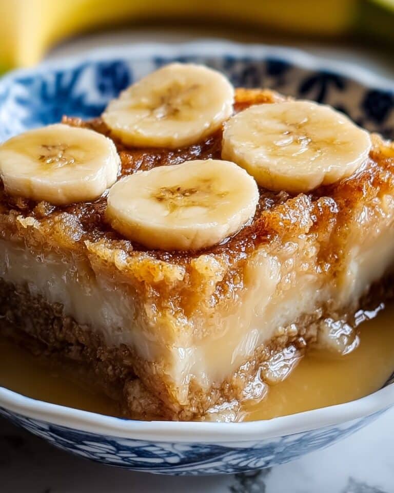 Irresistibly Moist Banana Bread Cobbler Recipe