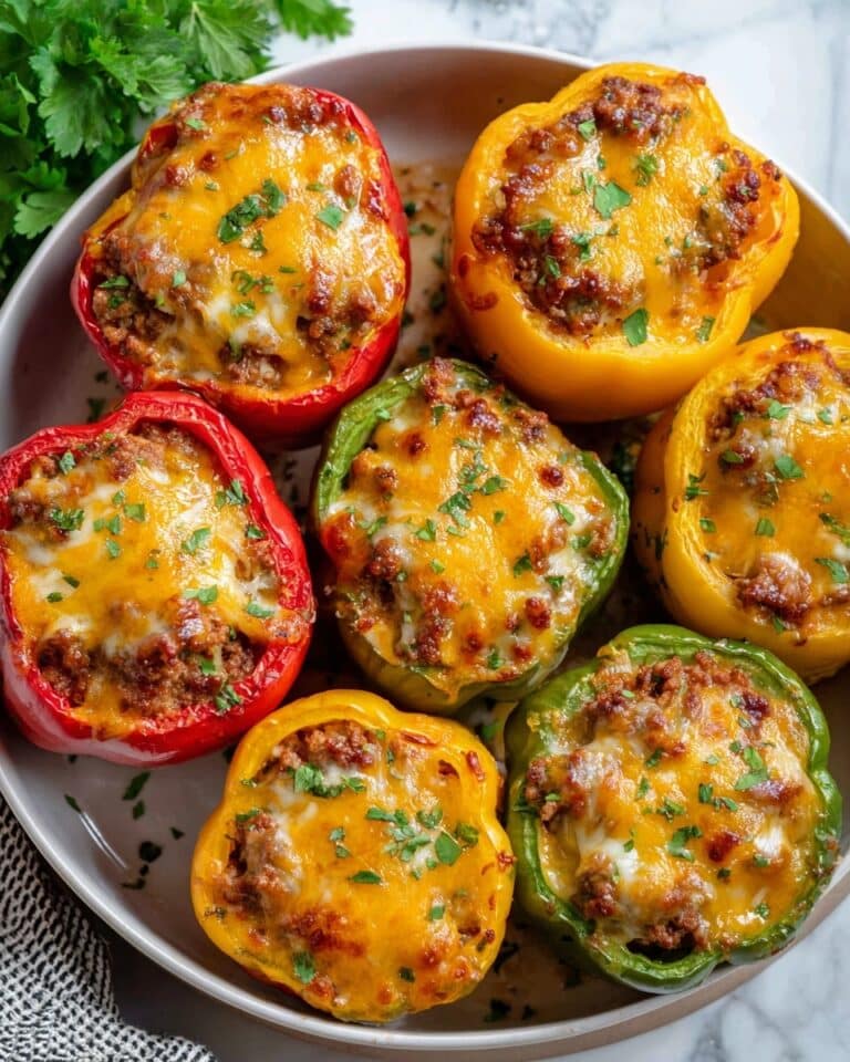 Easy Stuffed Bell Peppers Recipe