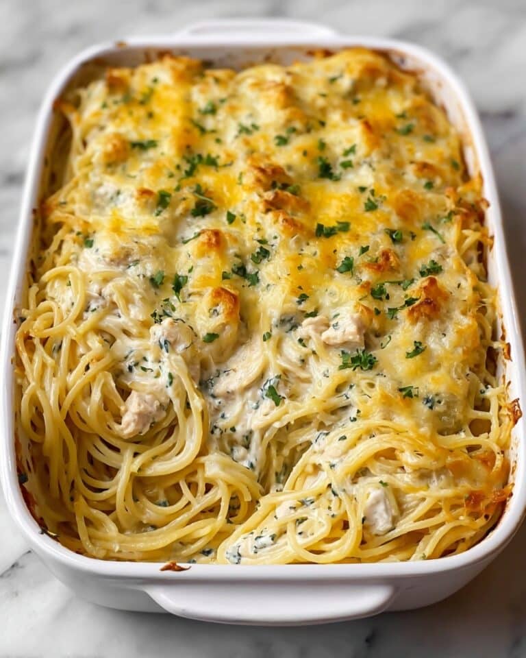Easy Chicken Tetrazzini Recipe