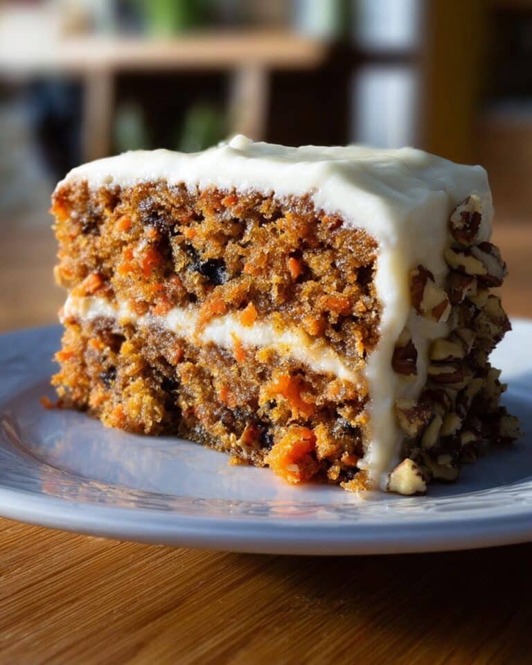 Moist Classic Carrot Cake 4 Ways Recipe