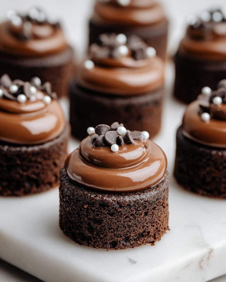 Brownie Petit Fours Recipe