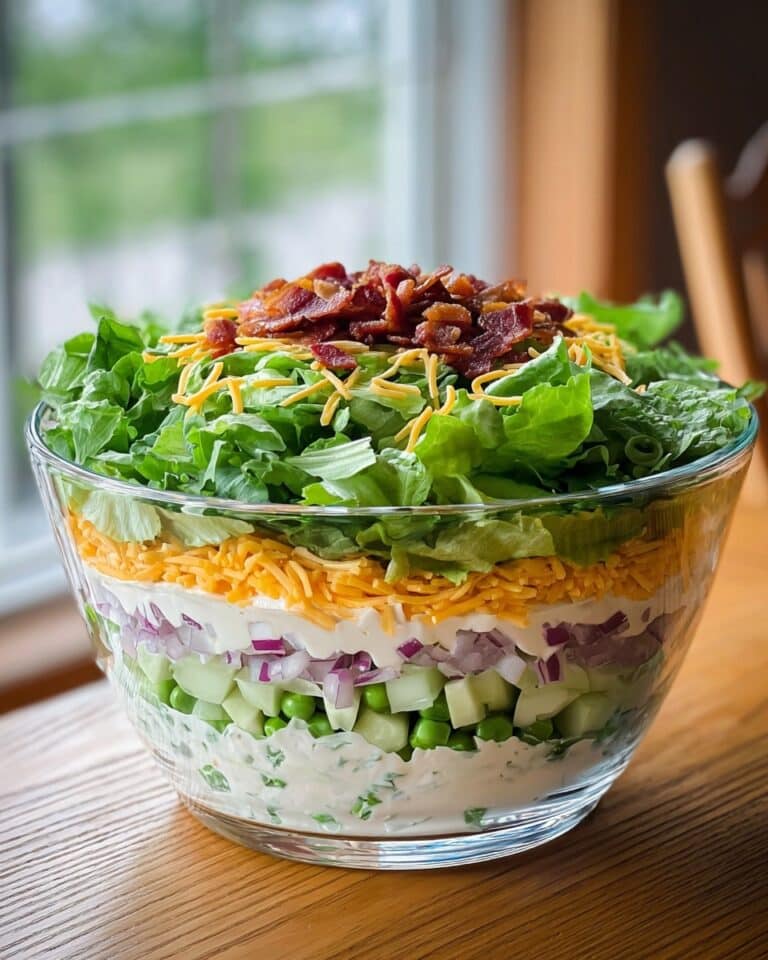 Seven Layer Salad Recipe