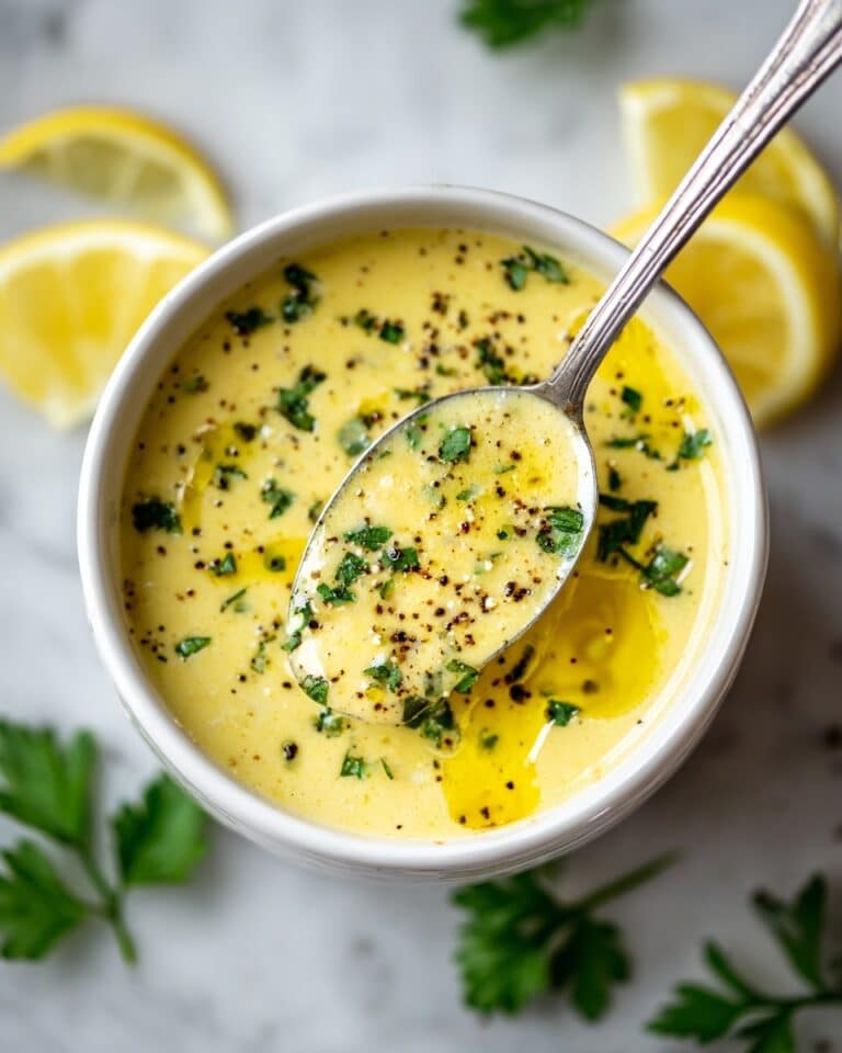 Creamy Lemon Butter Sauce Recipe
