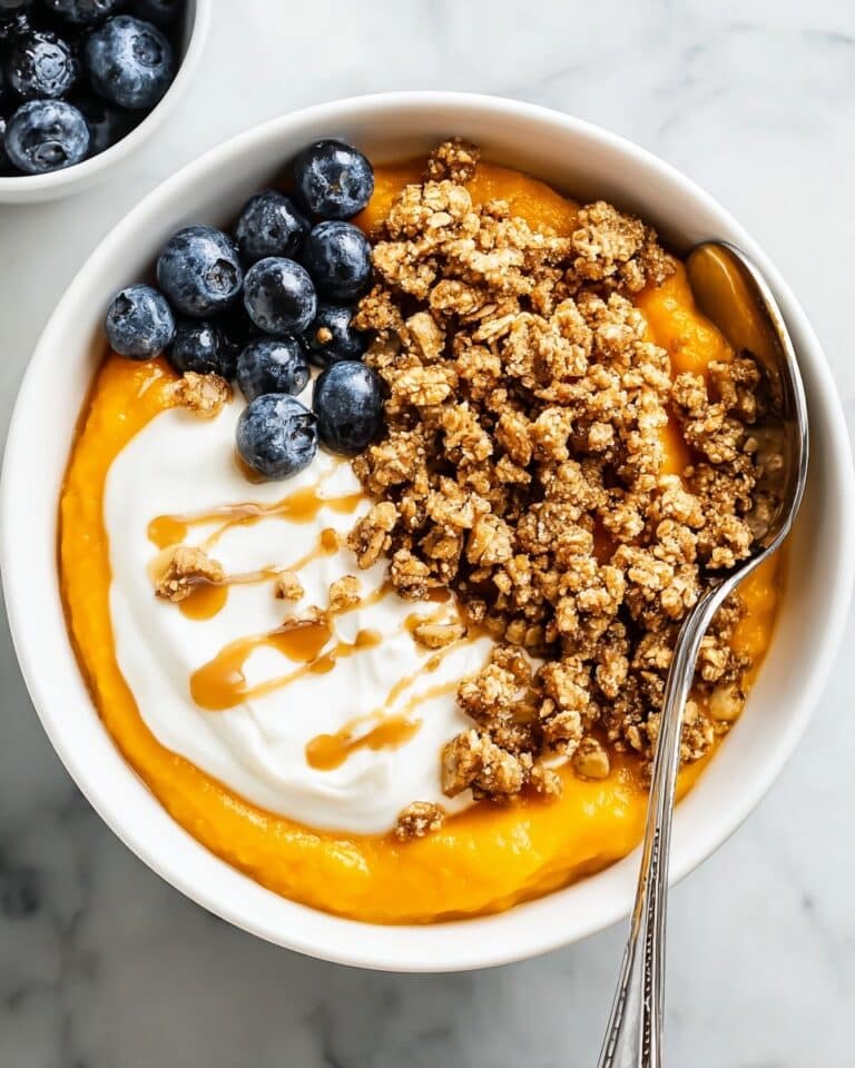 Sweet Potato Breakfast Bowl