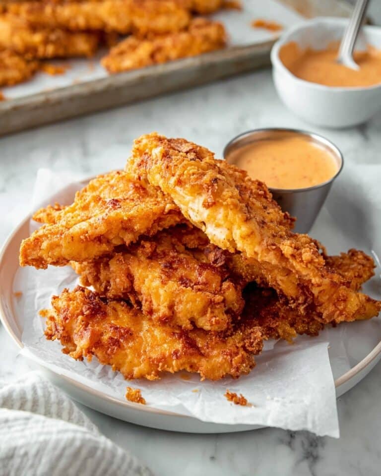 Homemade Raising Cane’s Chicken and Cane’s Sauce Recipe