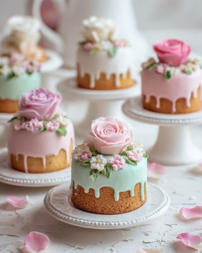 Mini Cakes Recipe