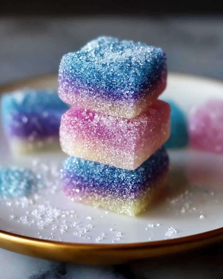 Fizzing Candy Recipe
