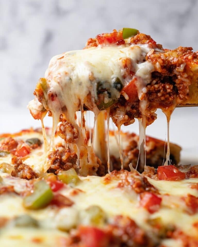 Unstuffed Bell Pepper Casserole with Ground Beef Recipe