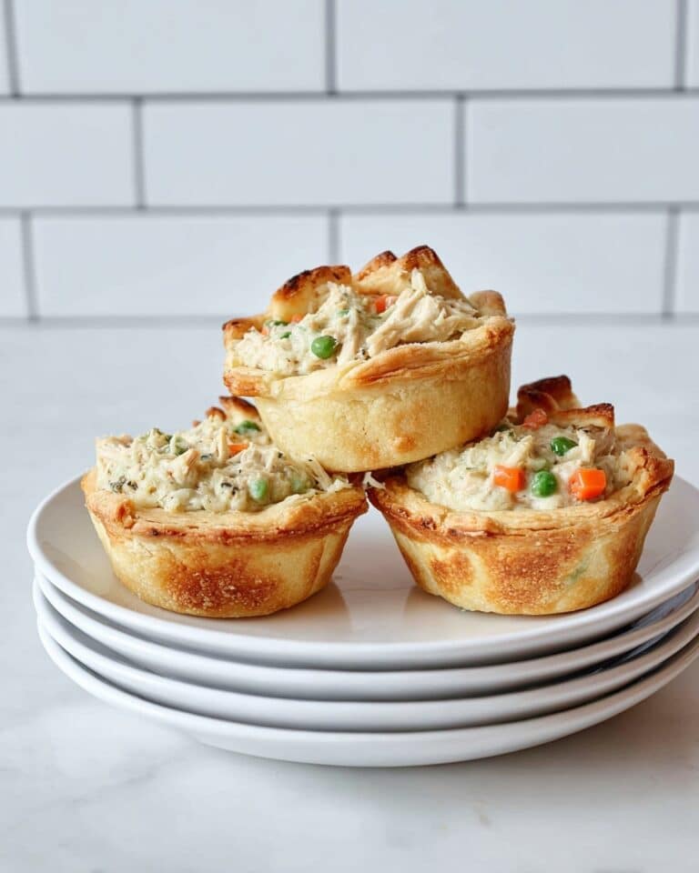 Mini Chicken Pot Pie with Grands Biscuits Recipe