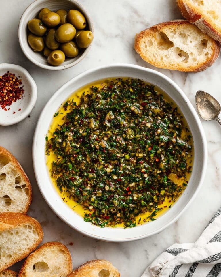 Olive Oil and Balsamic Vinegar Bread Dip Recipe