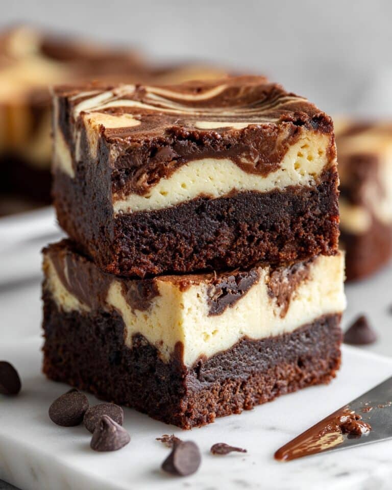 Cream Cheese Swirl Brownies Recipe
