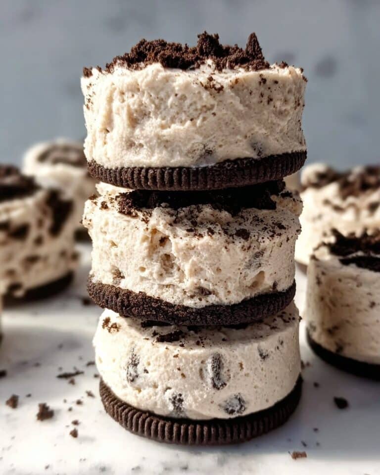 Healthy No-Bake Oreo Cheesecake Bites Recipe