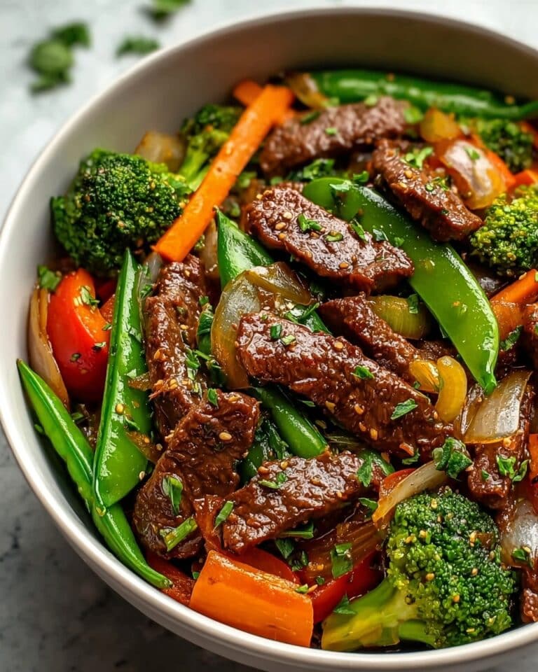 Beef Stir Fry with Vegetables Recipe