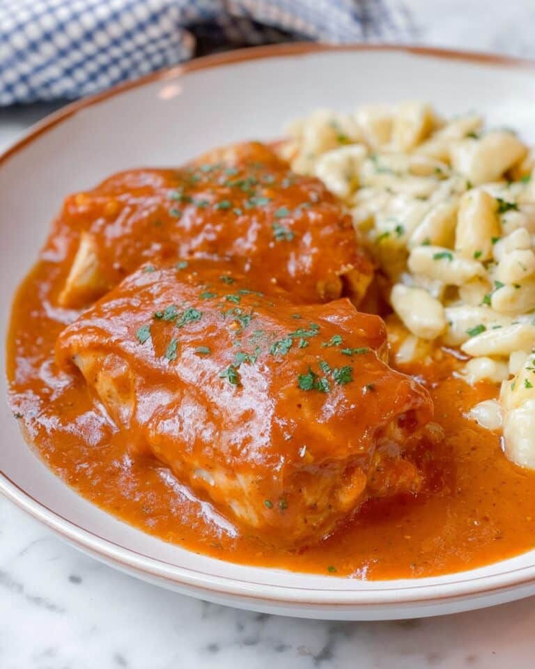 Hungarian Chicken Paprikash Recipe