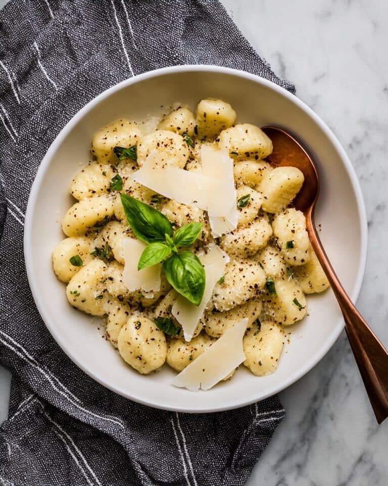 Leftover Mashed Potato Gnocchi Recipe