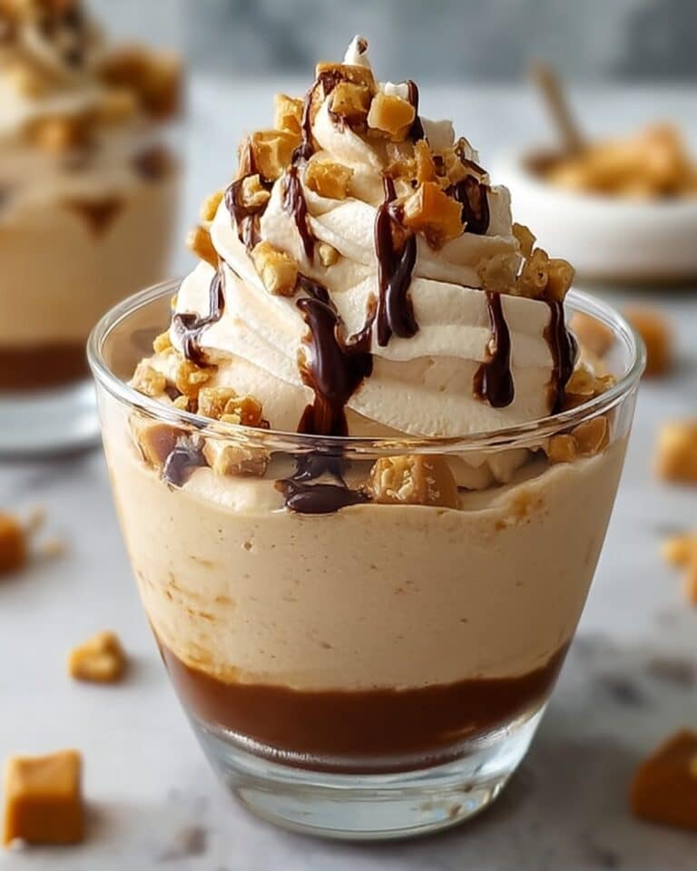 Peanut Butter Mousse Delight Recipe