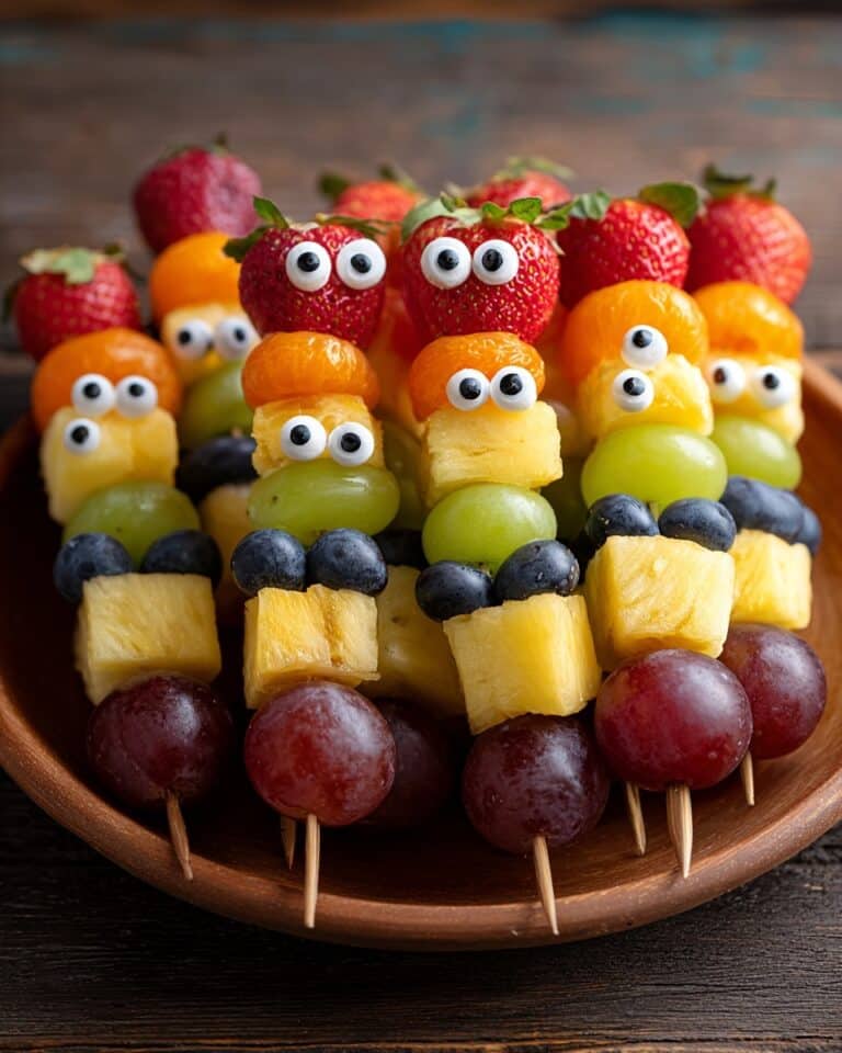 Monster Fruit Skewers Recipe