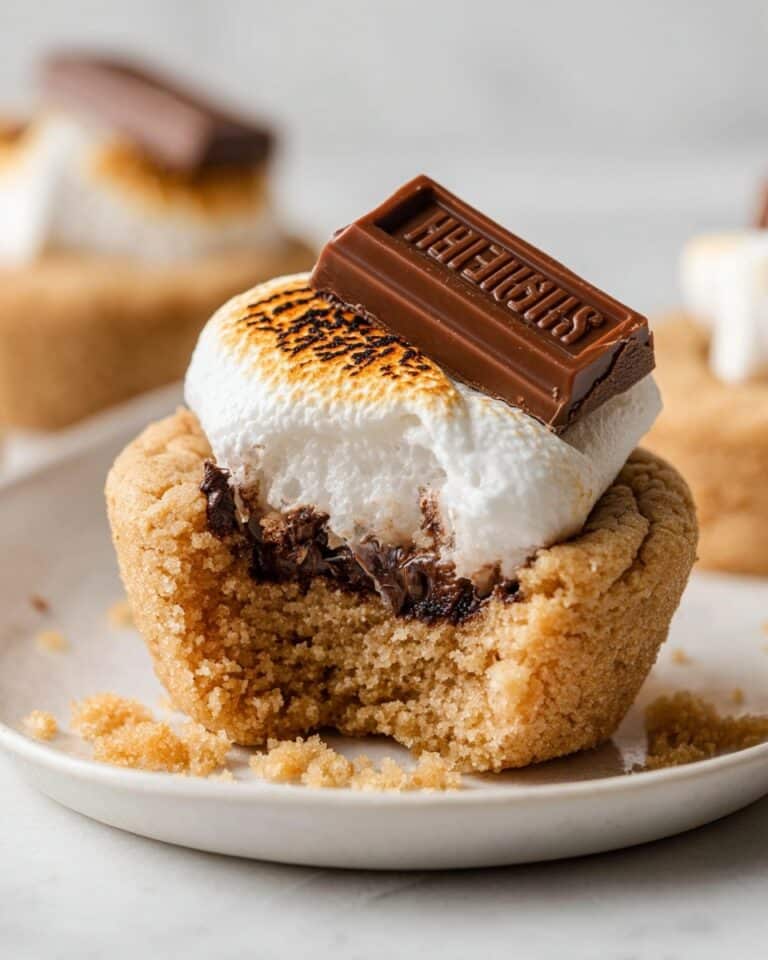 S’mores Cookie Cups Recipe