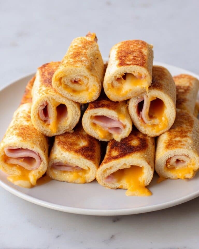 Grilled Cheese Roll-Ups Recipe