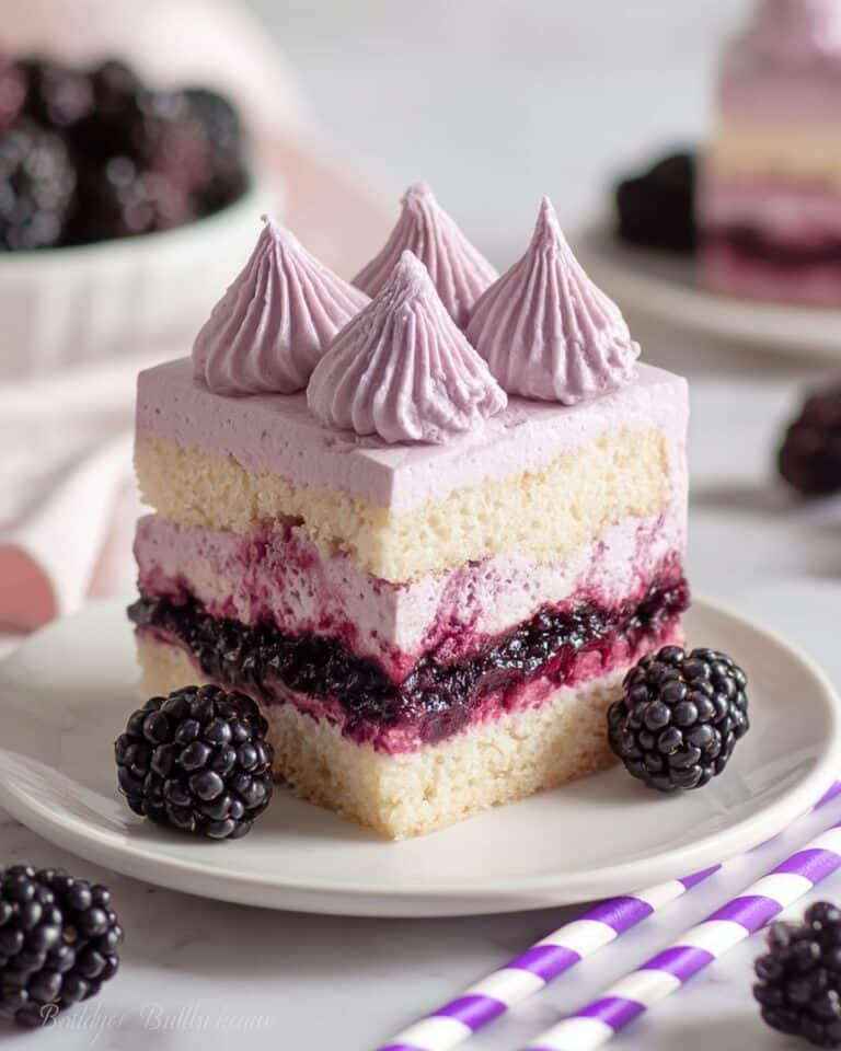 Blackberry Tiramisu Recipe