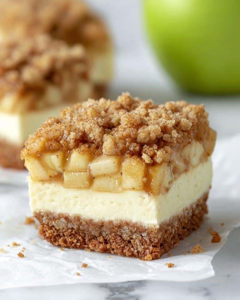 Apple Crisp Mini Cheesecakes Recipe