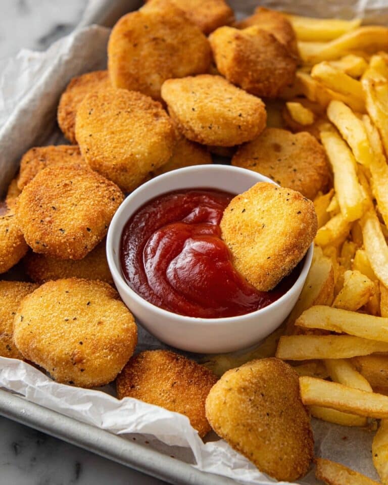 McDonald’s Chicken Nuggets Recipe