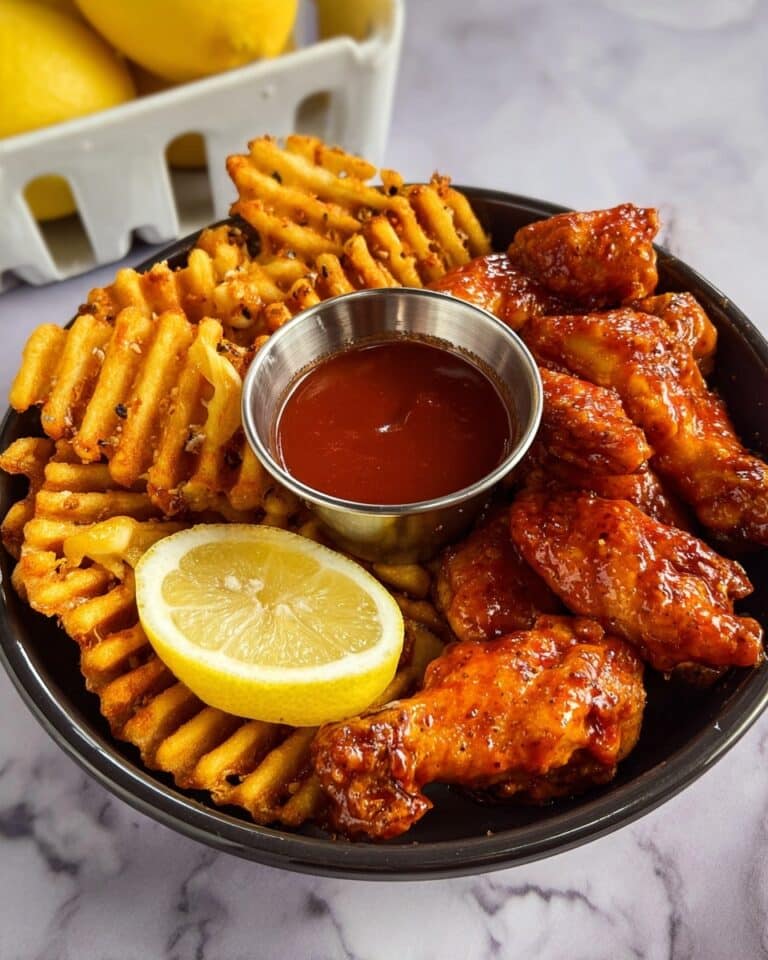 Hot Lemon Pepper Wings Recipe